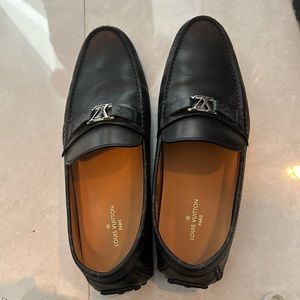 Louis Vuitton monogram loafer